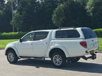 USED 2015 15 MITSUBISHI L200 2.5 DI-D 4X4 CHALLENGER LB DCB 1d 175 BHP FULL HISTORY  + 1 COMPANY OWNER
