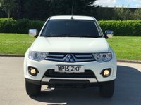 USED 2015 15 MITSUBISHI L200 2.5 DI-D 4X4 CHALLENGER LB DCB 1d 175 BHP FULL HISTORY  + 1 COMPANY OWNER