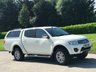 USED 2015 15 MITSUBISHI L200 2.5 DI-D 4X4 CHALLENGER LB DCB 1d 175 BHP FULL HISTORY  + 1 COMPANY OWNER