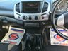 USED 2015 15 MITSUBISHI L200 2.5 DI-D 4X4 CHALLENGER LB DCB 1d 175 BHP FULL HISTORY  + 1 COMPANY OWNER