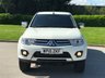 USED 2015 15 MITSUBISHI L200 2.5 DI-D 4X4 CHALLENGER LB DCB 1d 175 BHP FULL HISTORY  + 1 COMPANY OWNER