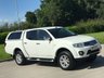 USED 2015 15 MITSUBISHI L200 2.5 DI-D 4X4 CHALLENGER LB DCB 1d 175 BHP FULL HISTORY  + 1 COMPANY OWNER
