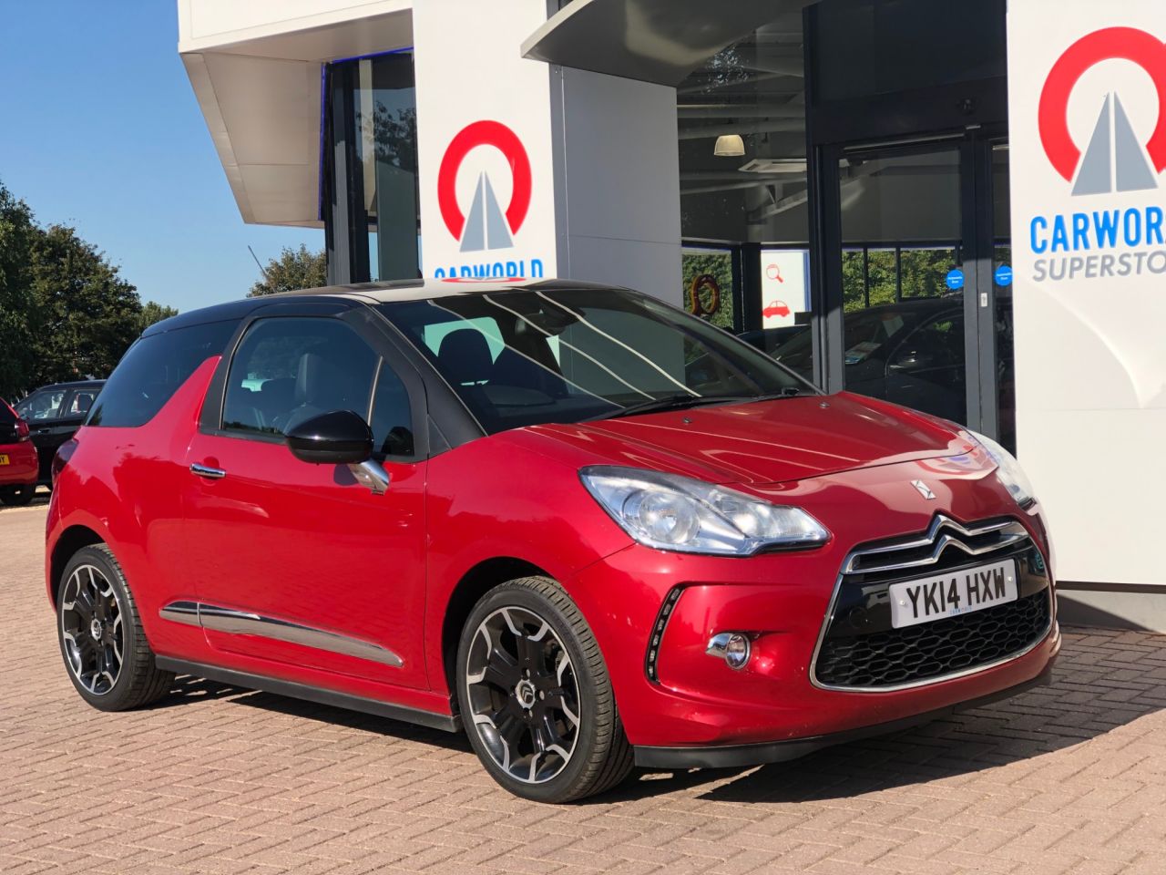 View our CITROEN DS3