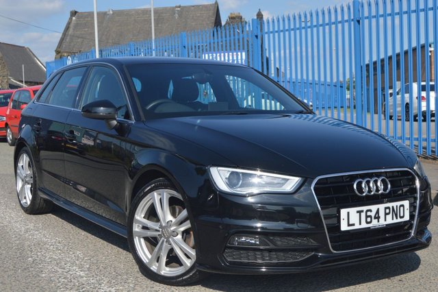 2014 64 Audi A3 1.4 TFSI S LINE 5d AUTO 124 BHP EURO 6