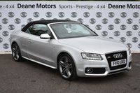 USED 2010 10 AUDI S5 3.0 S5 TFSI QUATTRO 2d 329 BHP TECH PACK STUNNING HIGH SPEC S5 CAB