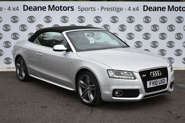 2010 10 Audi S5 3.0 S5 TFSI QUATTRO 2d 329 BHP TECH PACK