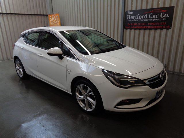 2016 66 Vauxhall Astra 1.4 SRI NAV S/S 5d AUTO 148 BHP