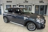 USED 2017 67 MINI COUNTRYMAN 1.5 COOPER S E ALL4 5d AUTO 222 BHP FINISHED IN STUNNING THUNDER GREY METALLIC WITH CARBON BLACK CLOTH SEATS AND COLOUR COORDINATED 17 INCH MULTI SPOKE ALLOY WHEELS + SATELLITE NAVIGATION + DAB DIGITAL RADIO + APPLE CARPLAY PREPARATION + BLUETOOTH INCLUDING BLUETOOTH MEDIA STREAMING + CRUISE CONTROL + AIR CONDITIONING + AMBIENT INTERIOR LIGHTING + COLLISION ALERT + PARKING SENSORS + FRONT AND REAR FOGLIGHTS + ROOF RAILS + ELECTRIC MIRRORS