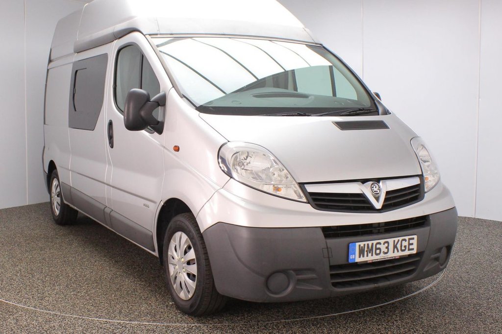View our VAUXHALL VIVARO