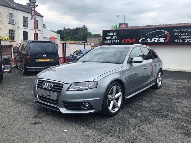 2010 S Audi A4 2.0L AVANT TDI S LINE SPECIAL EDITION 5d 141 BHP