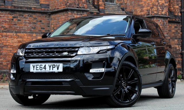 2014 64 Land Rover Range Rover Evoque 2.2 SD4 DYNAMIC 5d 190 BHP [ BLACK PACK ]