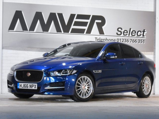 2016 66 Jaguar Xe 2.0 R-SPORT 4d AUTO 161 BHP