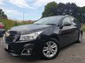 USED 2013 13 CHEVROLET CRUZE 1.8 LT 5d AUTO 139 BHP 2KEYS+AIRCON+ELECS+ALLOYS+AUX+USB+CLEAN CAR+HISTORY+PARK+MEDIA+