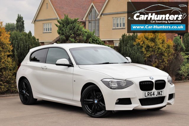2014 64 BMW 1 SERIES 2.0 116D M SPORT 3d AUTO 114 BHP