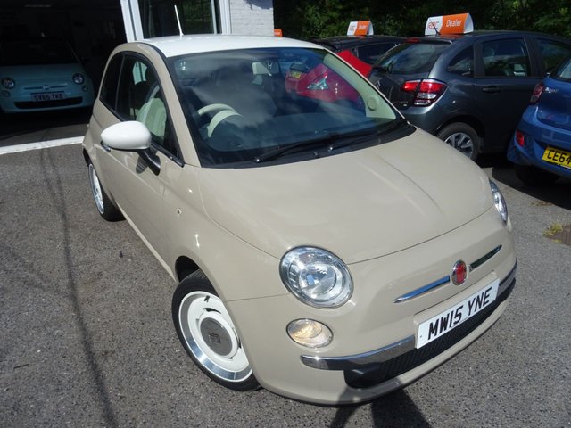 2015 15 Fiat 500 1.2 VINTAGE 57 3d 69 BHP *RARE SPECIAL EDITION*