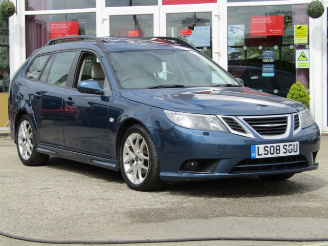 2008 08 Saab 9-3 1.9 DTH VECTOR SPORT 5d 150 BHP
