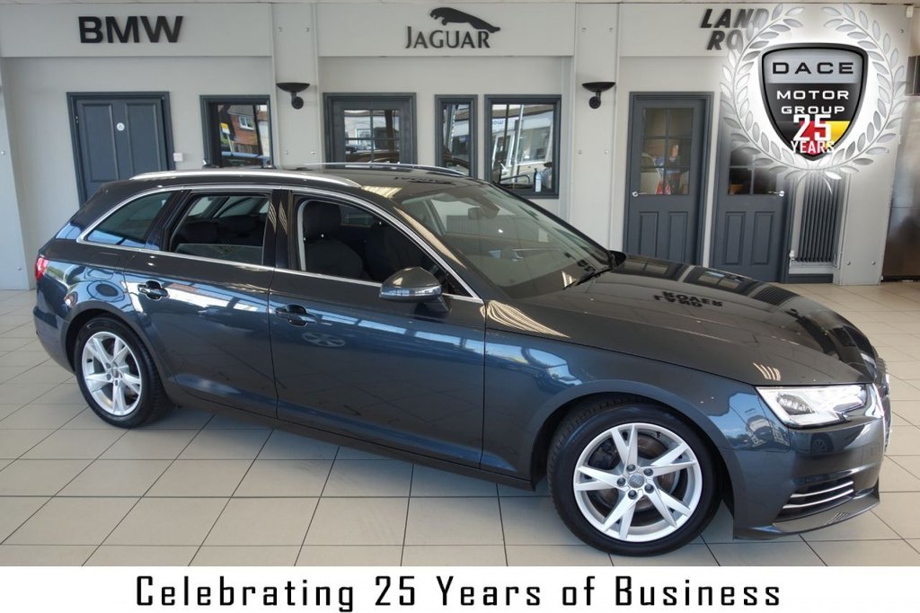 View our AUDI A4 AVANT