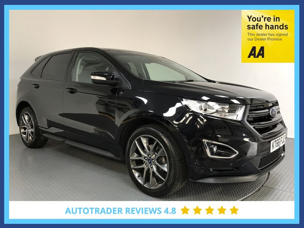 View our FORD EDGE