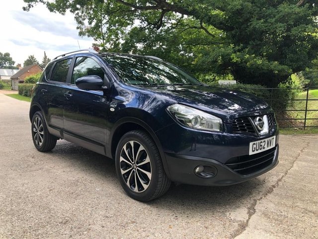 2012 62 Nissan Qashqai 1.6 N-TEC 5d 117 BHP