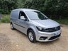 USED 2016 66 VOLKSWAGEN CADDY MAXI 2.0 C20 TDI HIGHLINE 5d 102 BHP AIR CON CRUISE CONTROL TWIN SIDE LOADS DOORS - EURO 6 AD BLUE - WARRANTY