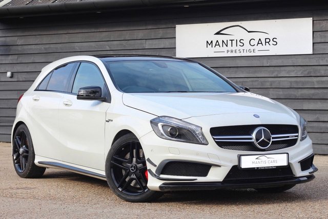 2015 M MERCEDES-BENZ A CLASS 2.0 A45 AMG 4MATIC 5d AUTO 360 BHP