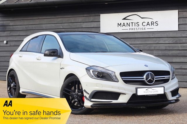 2015 M MERCEDES-BENZ A CLASS 2.0 A45 AMG 4MATIC 5d AUTO 360 BHP