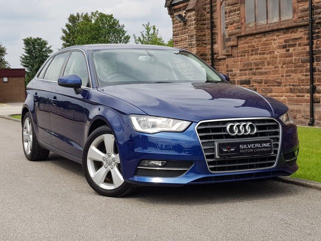2015 15 Audi A3 1.6 TDI SPORT 5d 109 BHP