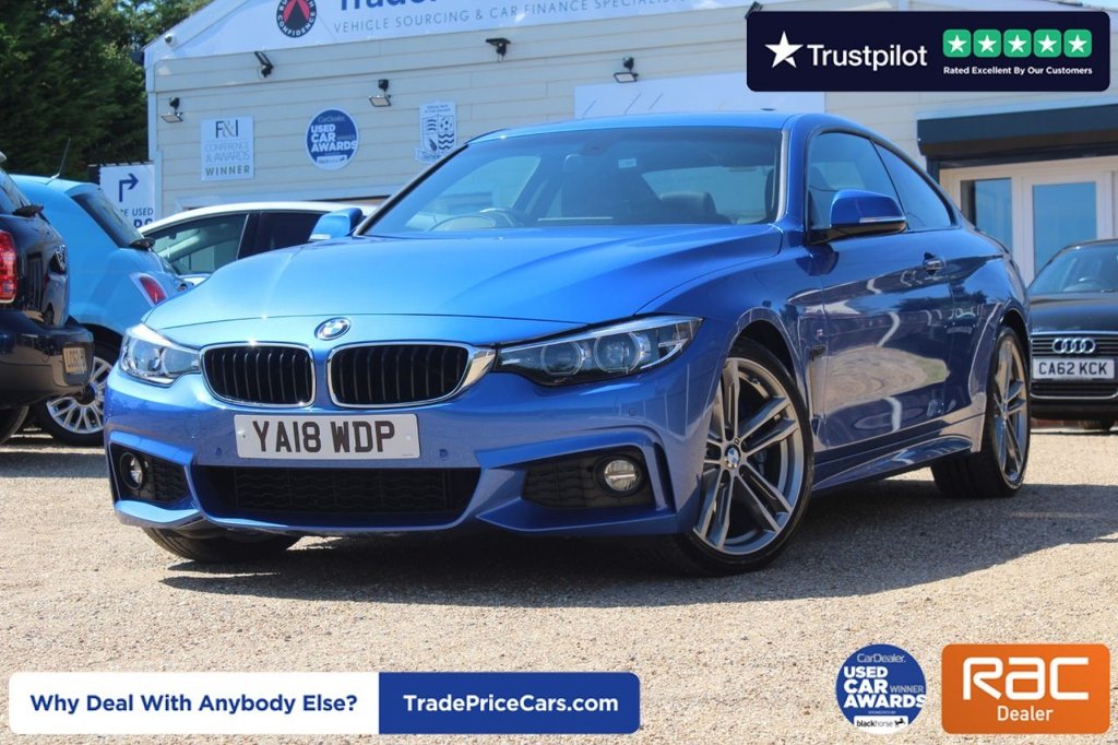 View our BMW 4 SERIES