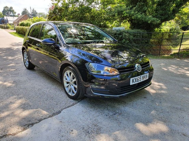 2015 65 Volkswagen Golf 2.0 GT TDI BLUEMOTION TECHNOLOGY DSG 5d AUTO 148 BHP