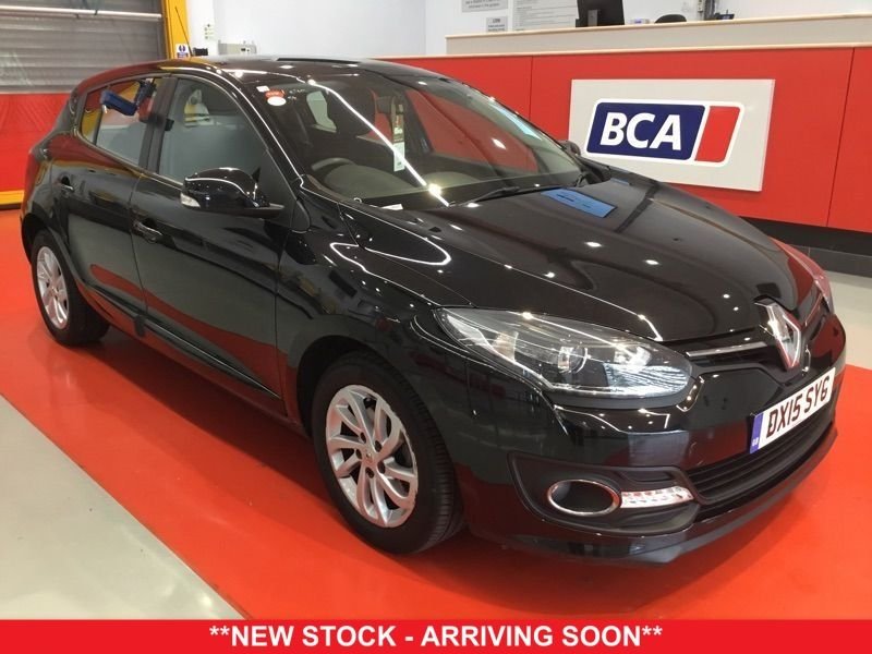 2015 15 RENAULT MEGANE 1.5 EXPRESSION PLUS ENERGY DCI S/S 5d 110 BHP