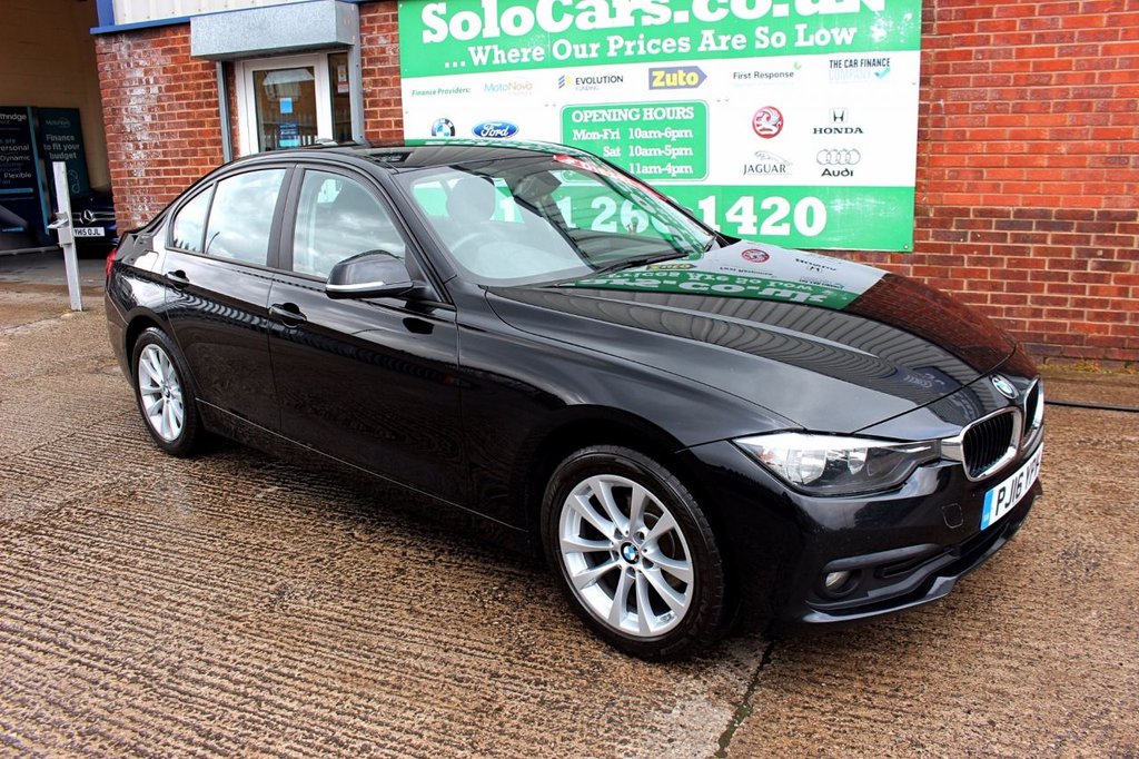 2016 16 BMW 3 SERIES 2.0 318D SE 4d 148 BHP