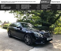 USED 2015 65 MERCEDES-BENZ E CLASS 2.1 E220 BLUETEC AMG NIGHT EDITION PREMIUM 5d AUTO 174 BHP ZERO DEPOSIT FINANCE AVAILABLE