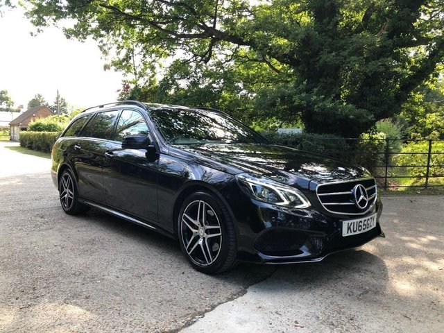 2015 65 Mercedes-Benz E Class 2.1 E220 BLUETEC AMG NIGHT EDITION PREMIUM 5d AUTO 174 BHP