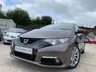 USED 2013 13 HONDA CIVIC 2.2 I-DTEC EX GT 5d 148BHP 2KEYS+FSH+ALLOYS+NAV+MEDIA+CD+PAN ROOF+CRUISE+LEATHERTRIM+30 TAX+