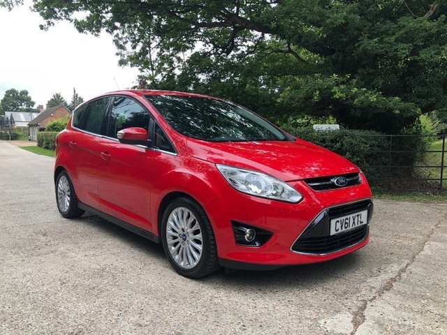 2011 61 Ford C-Max 1.6 TITANIUM 5d 123 BHP