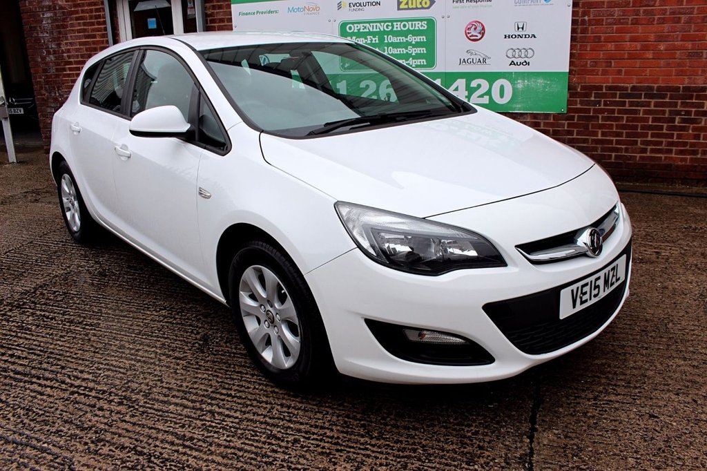 2015 15 VAUXHALL ASTRA 1.6 DESIGN CDTI ECOFLEX S/S 5d 108 BHP