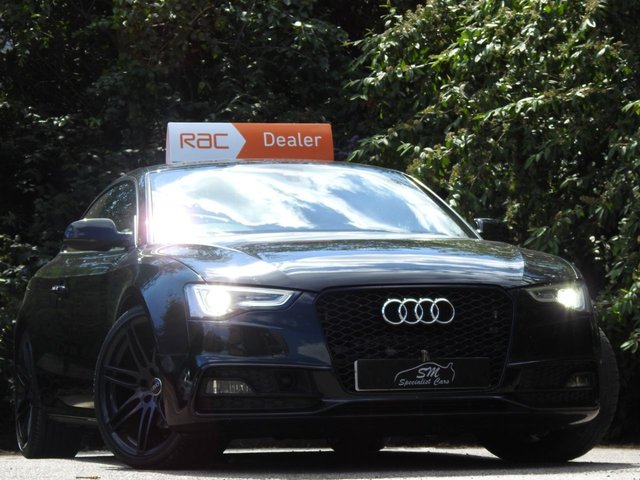 2012 62 Audi A5 3.0 TDI QUATTRO BLACK EDITION 2d AUTO 245 BHP