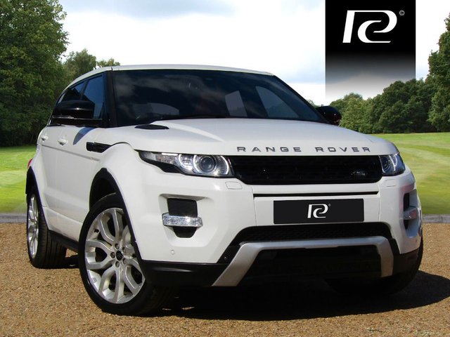 2012 LAND ROVER RANGE ROVER EVOQUE 2.2 SD4 DYNAMIC LUX 5d AUTO 190 BHP