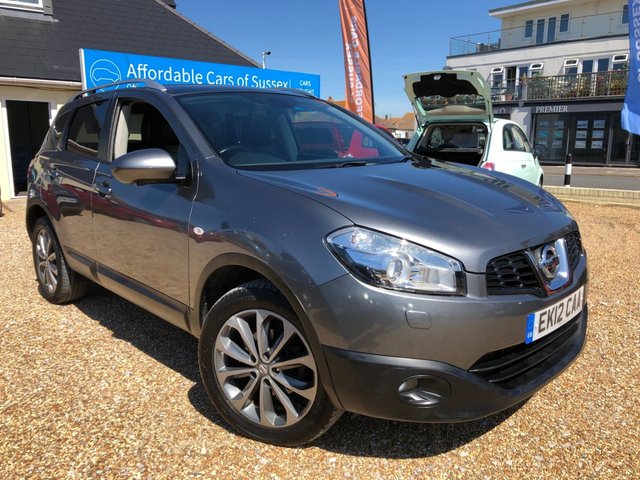 2012 12 Nissan Qashqai 1.5 TEKNA DCI 5d 110 BHP