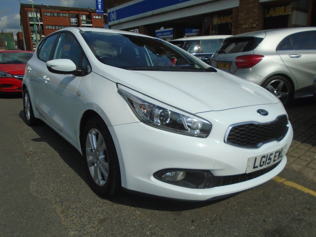 View our KIA CEED