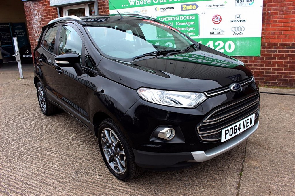 2014 64 FORD ECOSPORT 1.5 TITANIUM X-PACK TDCI 5d 88 BHP