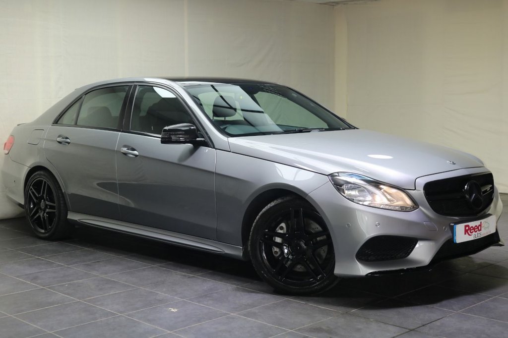 View our MERCEDES-BENZ E CLASS