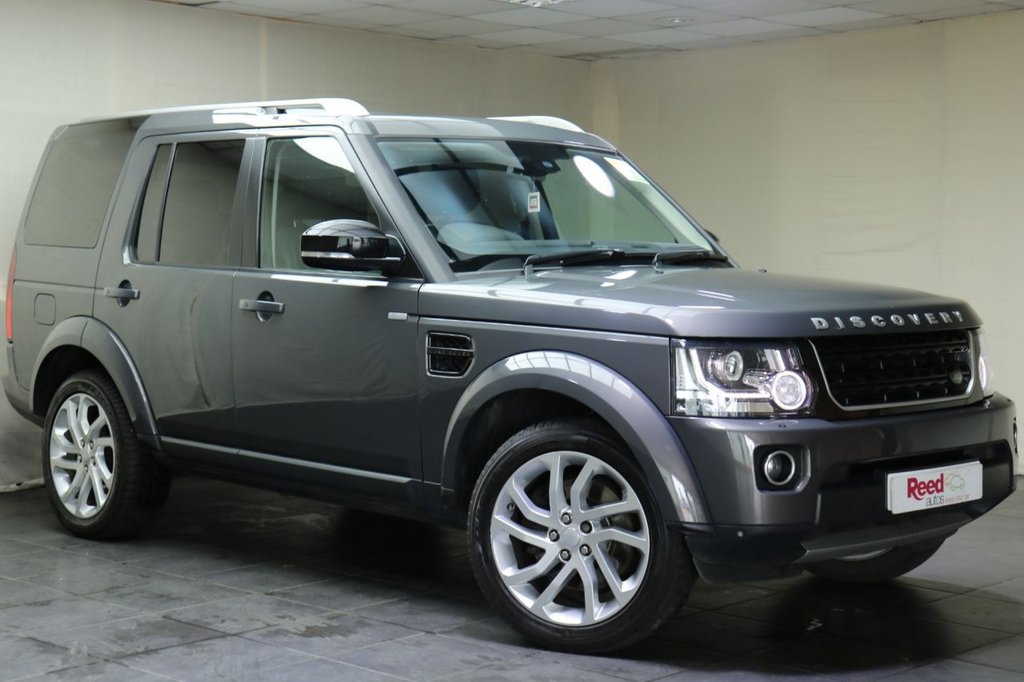 View our LAND ROVER DISCOVERY