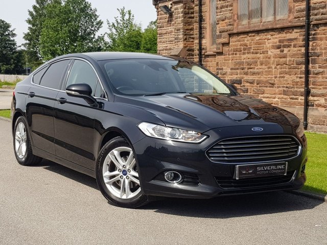 2015 65 Ford Mondeo 2.0 TITANIUM TDCI 5d AUTO 148 BHP [NAVIGATION]