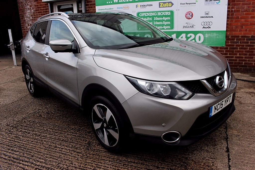 2015 15 NISSAN QASHQAI 1.5 DCI N-TEC PLUS 5d 108 BHP