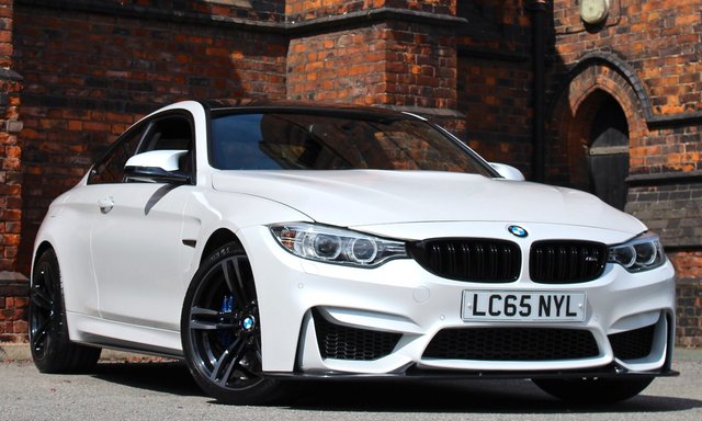 2015 65 BMW M4 3.0 M4 2d AUTO 426 BHP [ M PERFORMANCE ]