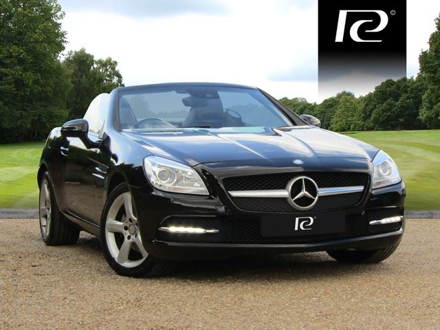 2011 11 MERCEDES-BENZ SLK 1.8 SLK200 BLUEEFFICIENCY EDITION 125 2d AUTO 184 BHP