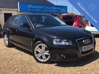 USED 2009 09 AUDI A3 1.9 TDI E SPORT 5d 103 BHP Stunning Low Mileage Audi with FSH