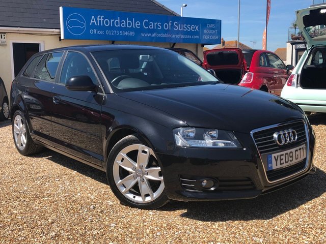 2009 09 Audi A3 1.9 TDI E SPORT 5d 103 BHP