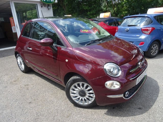 2015 65 Fiat 500 1.2 LOUNGE 3d 69 BHP NEW SHAPE
